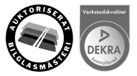 Aukt bilg + Dekra VIT tryck